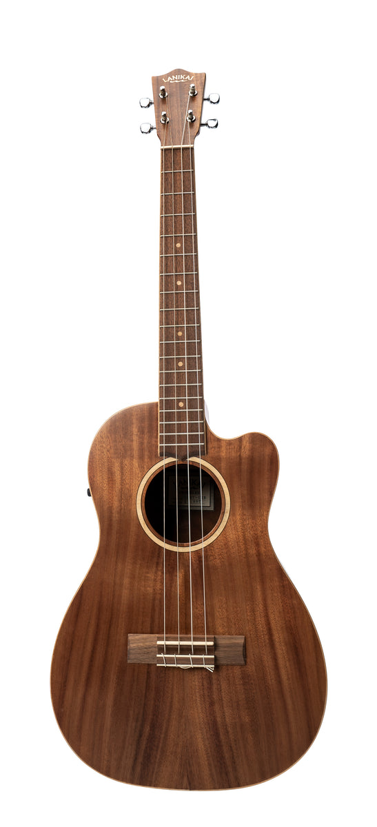 Lanikai Acacia Baritone with Fishman Kula Preamp A/E Ukulele Standard