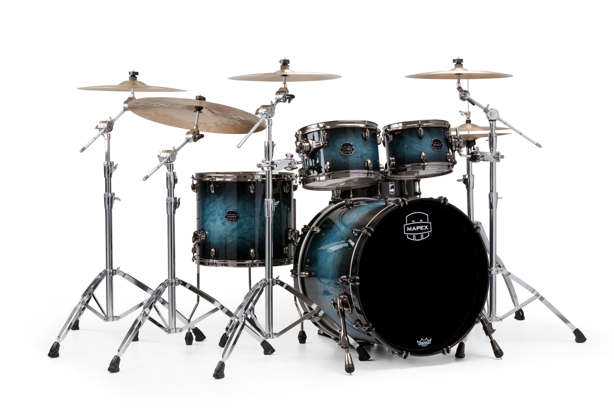 Mapex Saturn V Egzotinė uola 4 daliųMapex Saturn V Egzotinė uola 4 dalių  