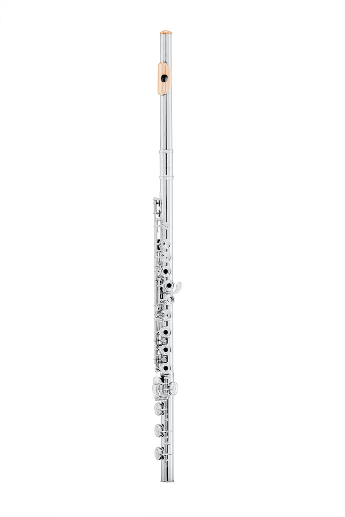 Azumi AZ2SRBOP Special edition Flute with Offset G, Rose-Gold Plated Lip Plate and Crown