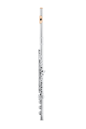 Azumi AZ3SRBOP Special edition Flute with Offset G, Rose-Gold Plated Lip Plate and Crown