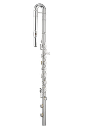 Jupiter JBF1000 Silver-Plated Bass Flute