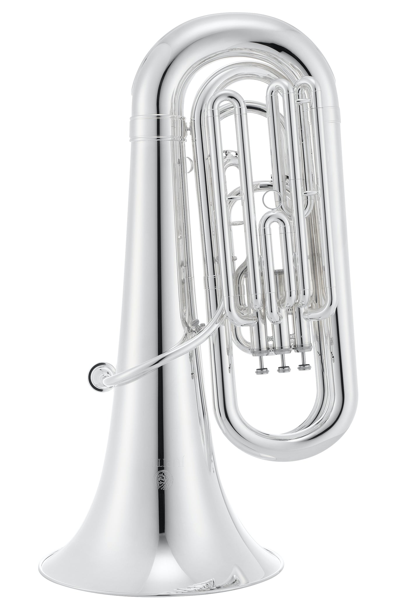 Silver Marching Tuba