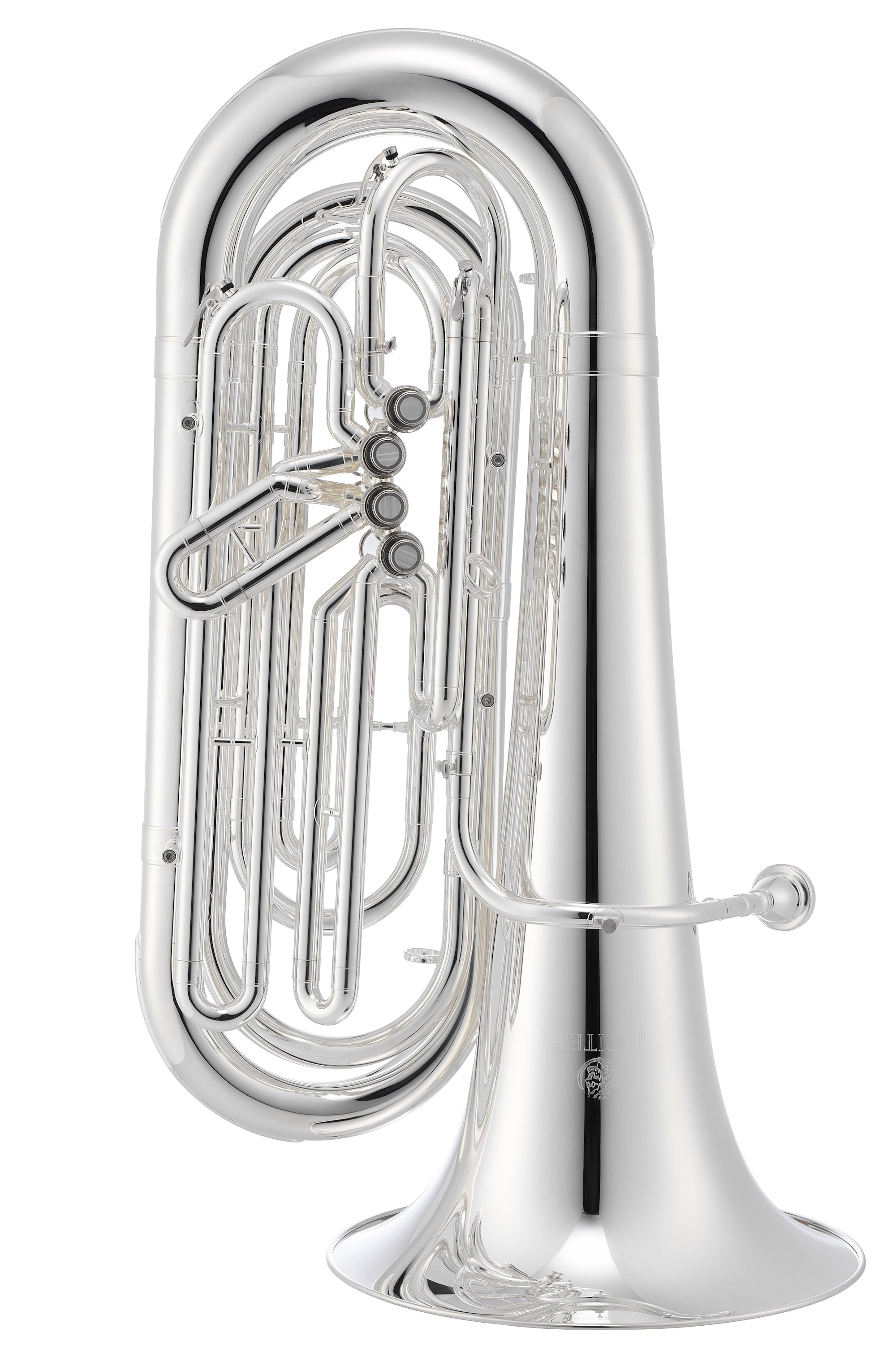 Silver Marching Tuba