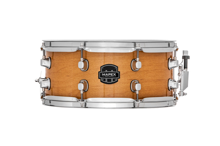 Mapex Maple 13x6 Inch Snare Drum Gloss Natural