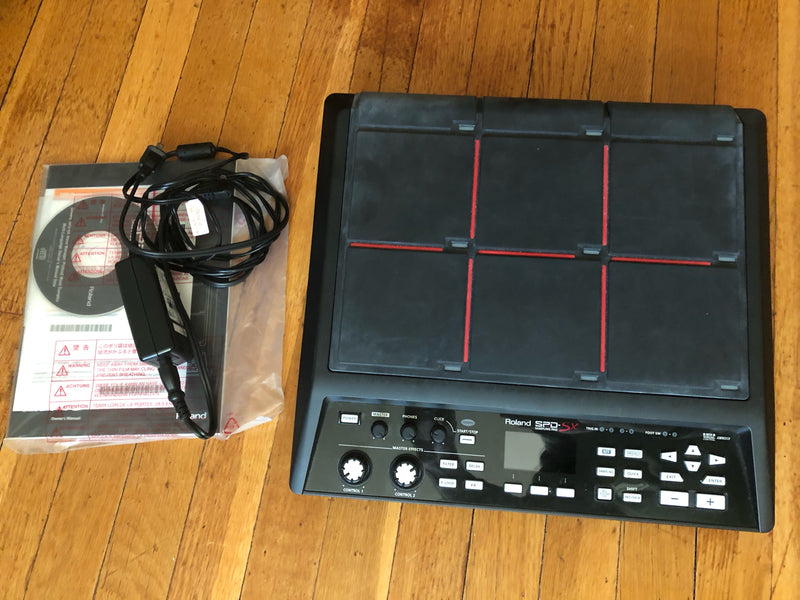 ROLAND（ローランド）からサンプリングパッドのフラッグシップ