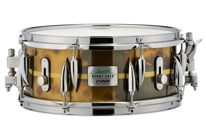 Sonor Benny Greb 13 X 5.75 Brass Snare Drum