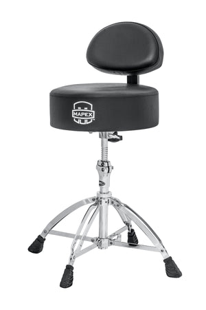 770 Mapex Round Top Drum Thronew/Back Rest And 4 Legs