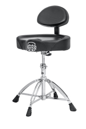 775 Mapex Saddle Top Drum Thronew/Back Rest And 4 Legs