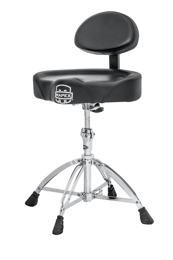 775 Mapex Saddle Top Drum Throne/Back Rest And 4 Legs