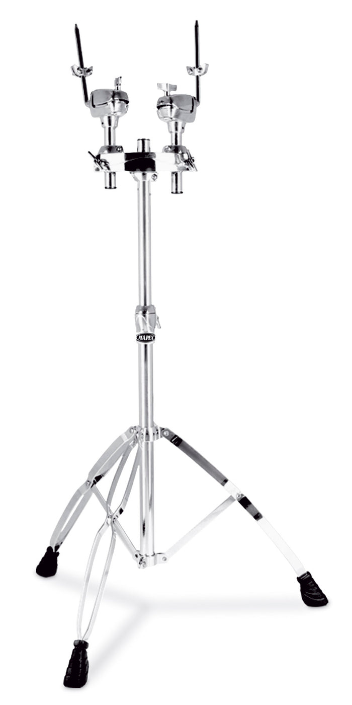 950A Mapex Clamp Mounted Double Tom Arm Stand
