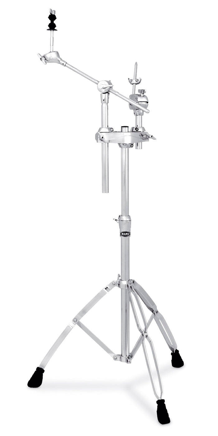 960A Mapex Heavy Duty Single Boom And Single Tom Stand