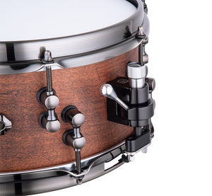 Mapex Chris Adler WarBird Black Panther Design Lab 12x5.5 Inch Walnut Snare Drum